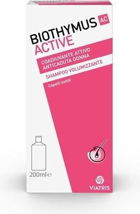Produktbild Biothymus Active Women's Volumizing Shampoo 200ml (200 ml, Flüssiges Shampoo)