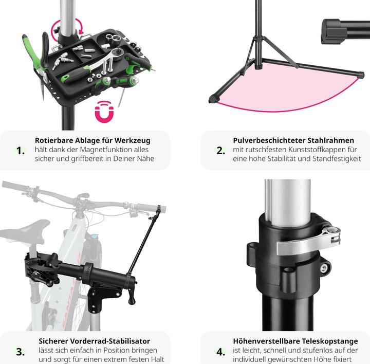 Actual product image tectake Jan