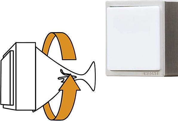 Produktbild Wagner System Wandtürpuffer EH 5158 (1 Stück)