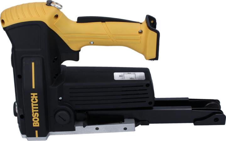 Produktbild Bostitch DSA-3522-E Akku Kartonverschlusshefter Karton Tacker 12 V + 2x Akku 2,0 Ah + Ladegerät +