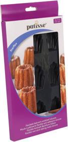 Actual product image Patisse Madeleine Form 9 Tray 29 X 17 Cm