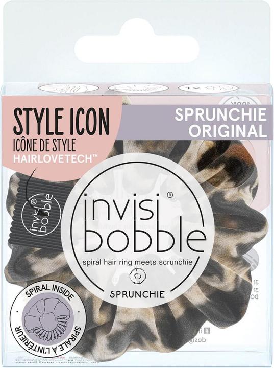 Image du produit Invisibobble le léopard sprunchie (Élastiques à cheveux)