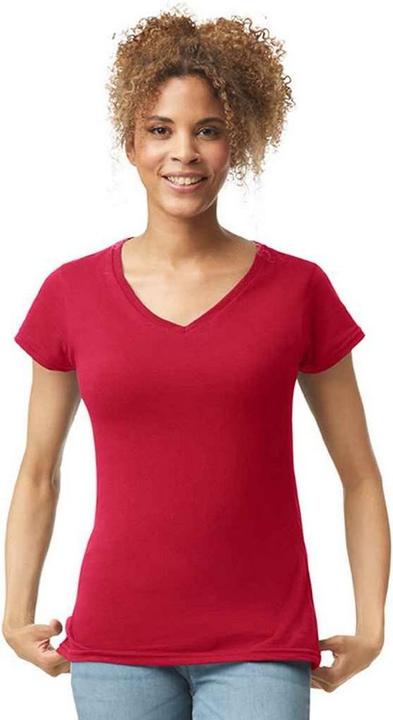 Gildan Soft Style TShirt VAusschnitt (M)