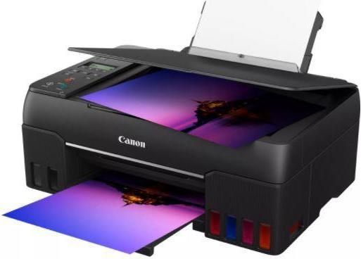 Produktbild Canon Pixma G640 (4620C009AA) MFP (Tintenpatrone, Farbe)