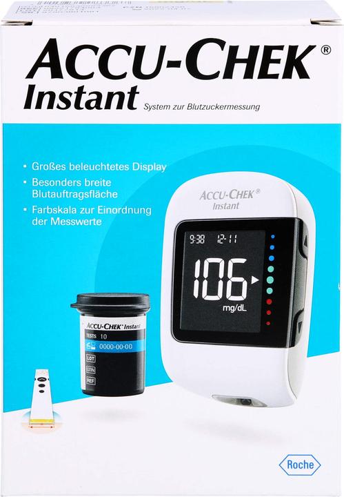Produktbild Roche Accu-Chek Instant
