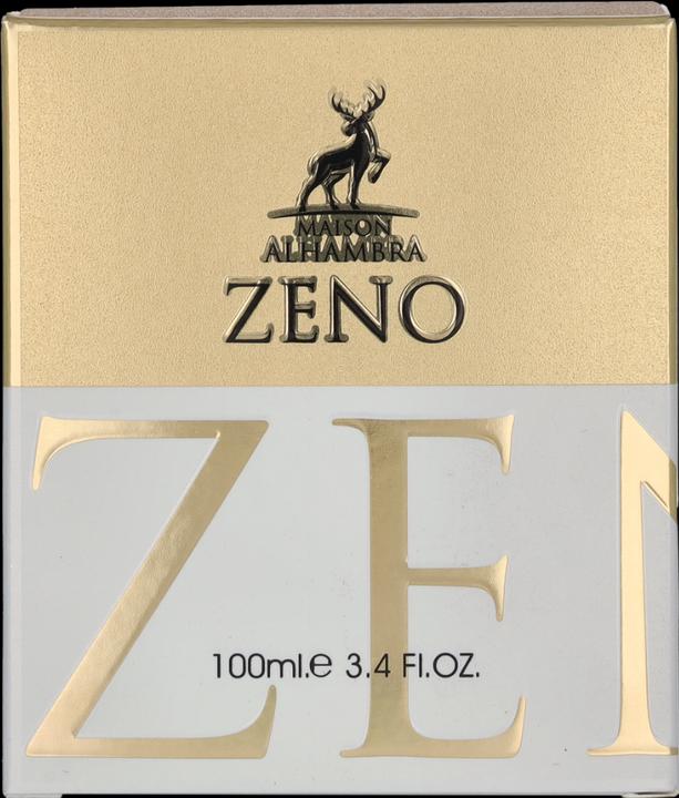 Actual product image Alhambra Zeno - EDP - Volume: 100 ml (Eau de parfum, 100 ml)