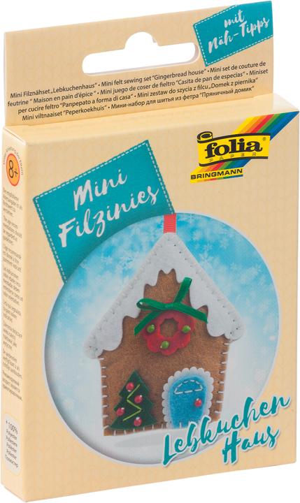 Magni Mini Filzinies 19 Piece Gingerbread
