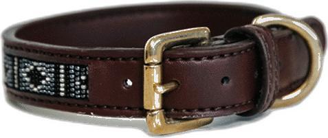 Produktbild Kentucky Dogwear Hundehalsband Handgemacht Pearls (L, Hund)