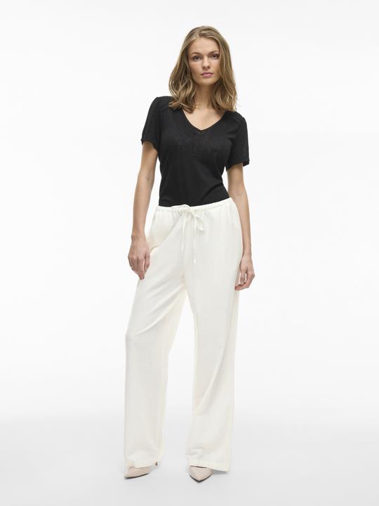 Actual product image Vila Mid Waist Hose (40)