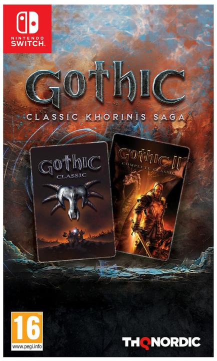 THQ Gothic Classic Khorinis Saga (Switch, FR)