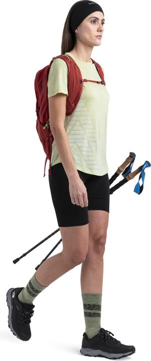 Produktbild Icebreaker Women's Cool-Lite Sphere III S/S Tee Peak Quest (XL)