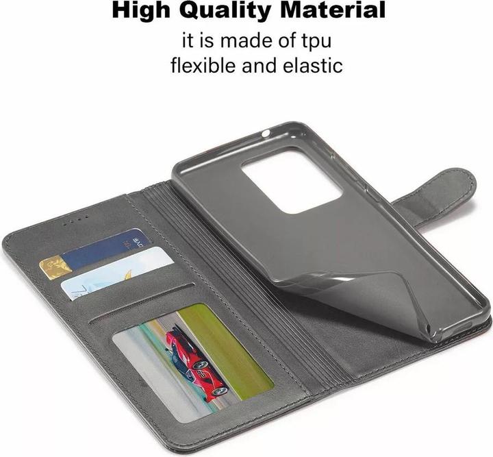 Immagine prodotto LC.Imeeke Huawei P30 Pro - Wallet Etui mit 3 Kartenfächern & Magnetverschluss, Grau (Huawei P30 Pro)