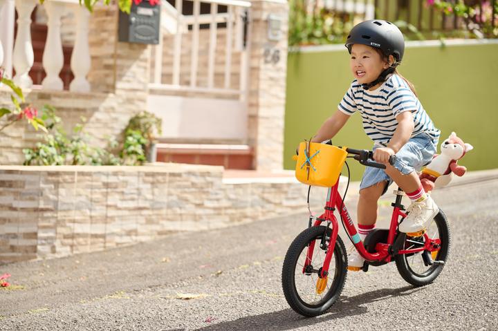 Actual product image Btwin Discover 500 (14")