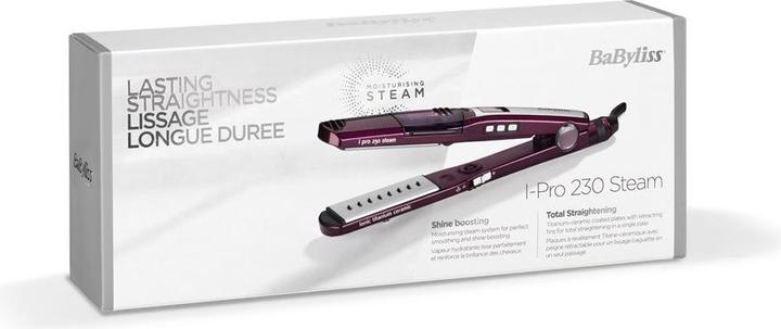 Produktbild BaByliss I Pro 230 Steam (Dampfglätteisen)