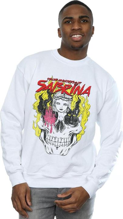 Immagine prodotto Chilling Adventures of Sabrina Icon Skull Felpa Uomo (4XL)