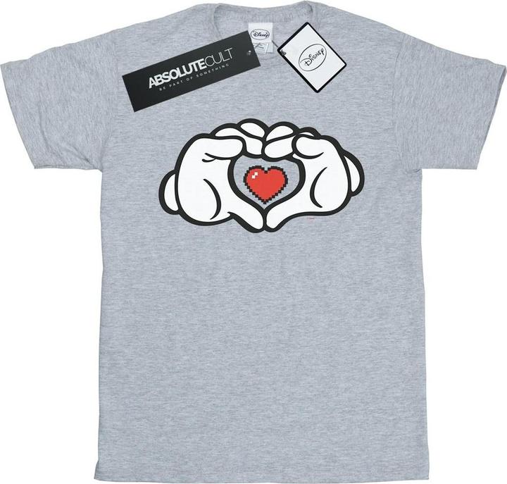 Disney Mickey Mouse Heart Hands TShirt