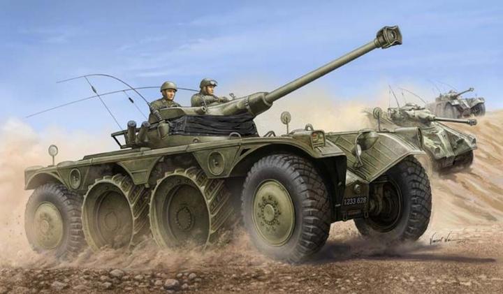 Image du produit Hobby Boss Véhicule français EBR-11 Wheeled Reconnaiss.