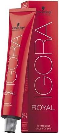 Actual product image Schwarzkopf Igora Royal 7-55 Medium Blonde Gold Extra Hair Colour 60ml