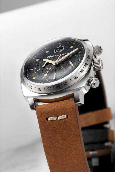 Image du produit Spinnaker SP-5068-01 Hull Chronographe 42mm 10ATM (Montre de sport, 42 mm)