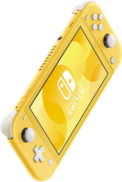 Produktbild Nintendo Switch Lite - Gelb