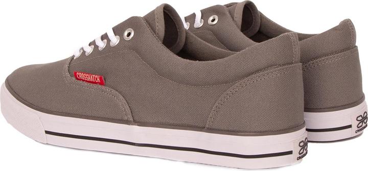 Actual product image Crosshatch Mens Skywalk Canvas Trainers (45.5)