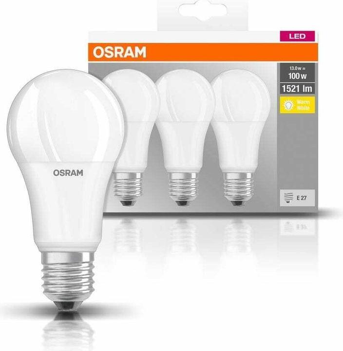 Produktbild Osram Led Base Classic A (E27, 14 W, 1521 lm, 3 x, F)