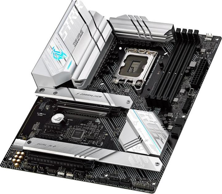 Actual product image ASUS ROG STRIX B660-A GAMING D4 (LGA 1700, Intel B660, ATX)
