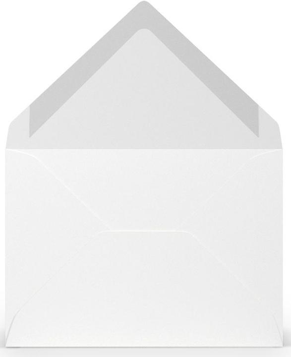 Image du produit Magni 220707509 - Coloretti Enveloppes, 80 g/m², DIN C7, blanc, 5 pièces (C7, 5 x)