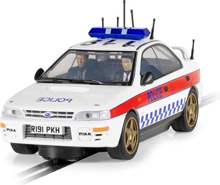 Actual product image Scalextric Subaru Impreza WRX- Police Edition