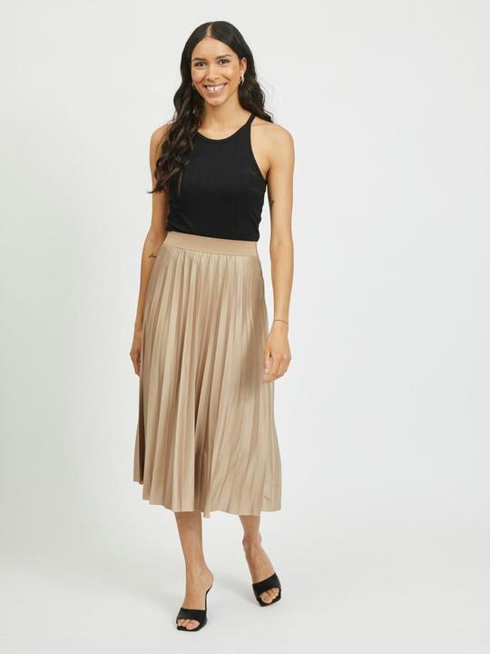 Actual product image Vila Pleated Midi Skirt (XXL)
