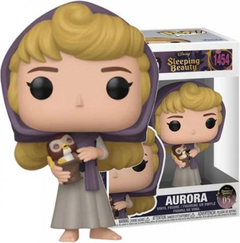 Image du produit Funko LA BELLE AU BOIS DORMANT - POP Disney N° 1454 - Aurore avec Hibou