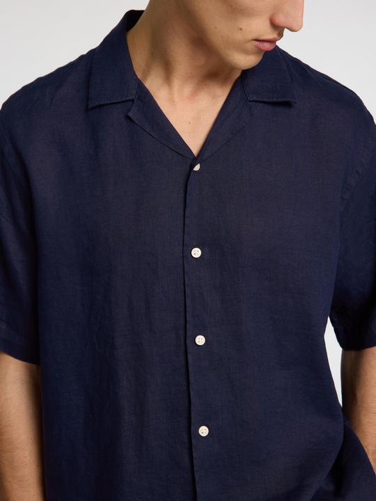 Image du produit Selected Homme 100% Leinen Kurzarmhemd (L)
