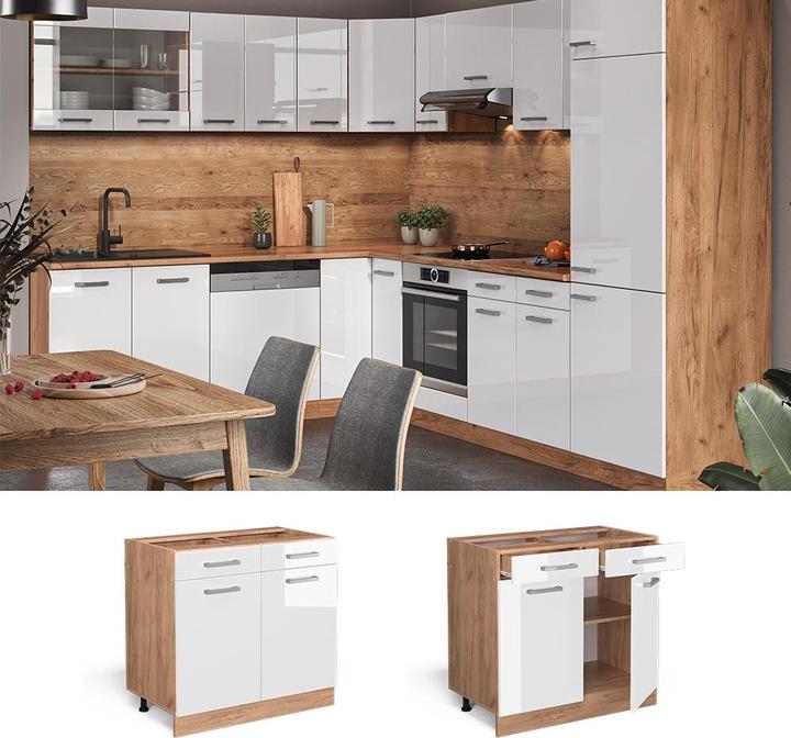 Produktbild Vicco Küchenunterschrank R-Line (80 x 46 x 81.5 cm)