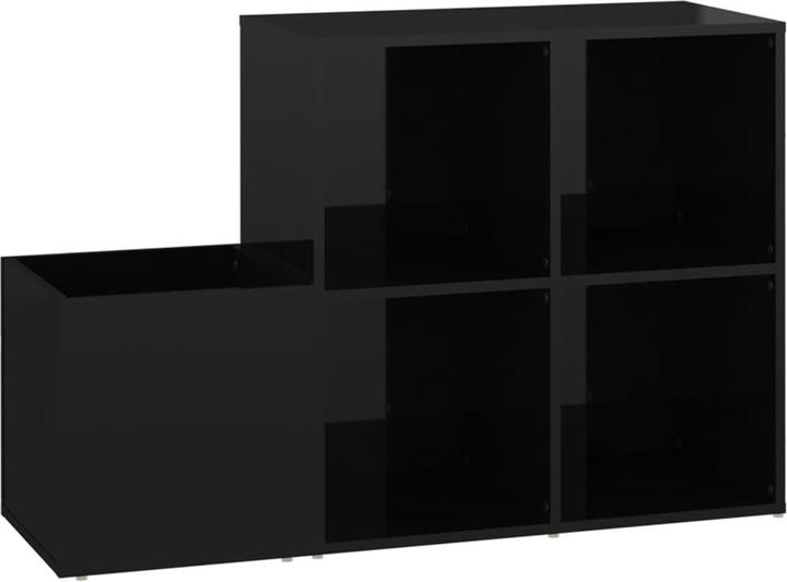 High-gloss black