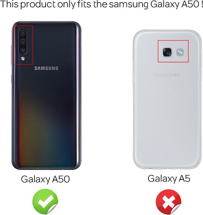 Produktbild Nalia Ring Hülle (Samsung Galaxy A50)