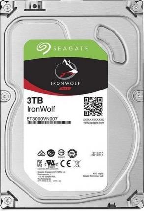 Actual product image Seagate IronWolf (3 TB, 3.5", CMR)