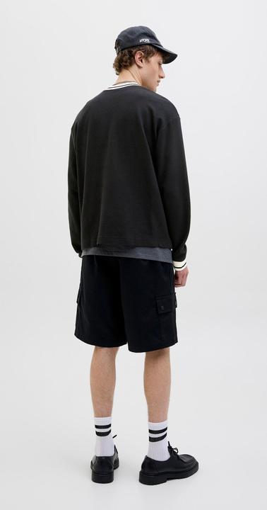 Immagine prodotto Jack & Jones Jcohorizon Sports Print Sweat Ls V-Neck (M)