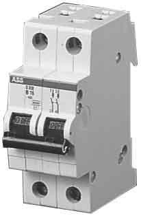 Produktbild ABB Sicherungsautomat S200 Typ C 50A 10kA