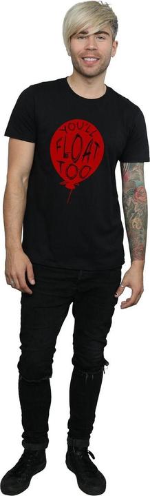 Actual product image Universal Textiles Mens Pennywise You'll Float Too T-Shirt (XXL)