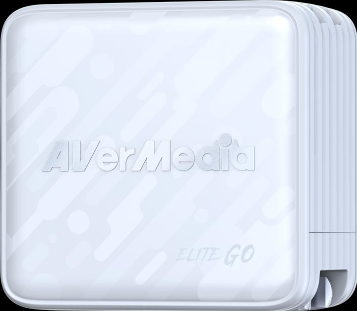 Immagine prodotto AVerMedia Dock di ricarica, EliteGO (GC313Pro) Bianco, 100W GaN, HDMI (Mac)