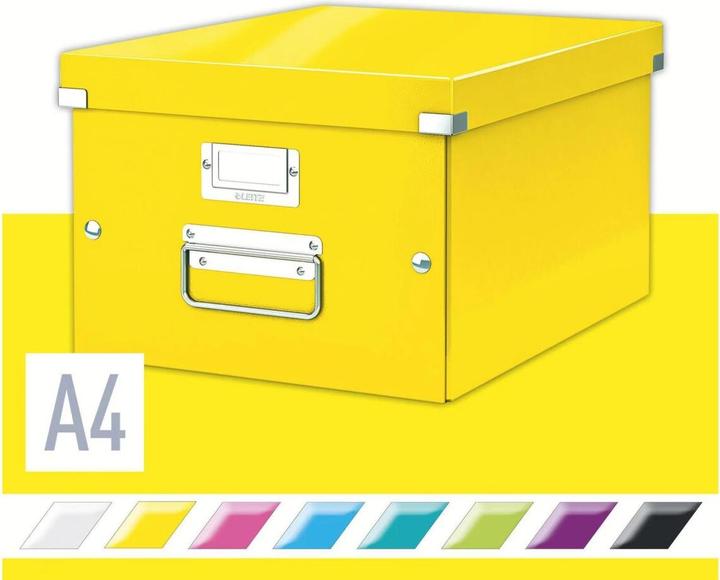 Productafbeelding Leitz WOW Click & Store opbergdoos (A4)