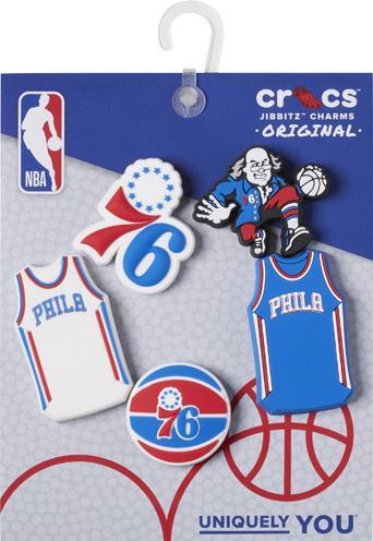 Actual product image Crocs NBA Phi 76ers (One size)