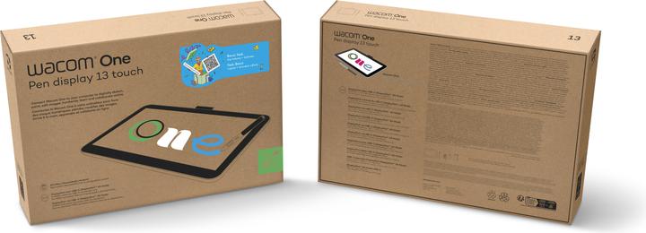 Actual product image Wacom One 13 touch Stift-Display (13", 2540 lpi)