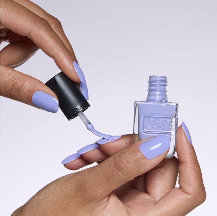 Immagine prodotto Catrice Gel Affair Nail Lacquer No. 025 Violet Long-Lasting (025, Smalto per unghie effetto gel)