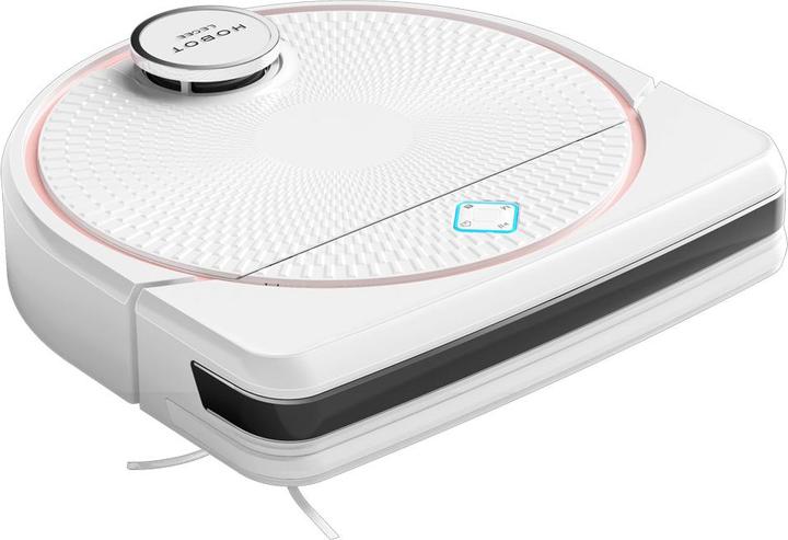 Actual product image Hobot Legee D7 - stofzuiger- en dweilrobot - wit (Vacuum mopping robot)