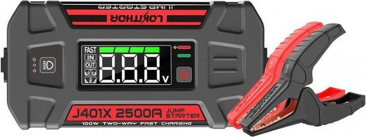 Actual product image Lokithor Powerbank / Jump starter J401X - 2500A 12V 74Wh (2500 A)