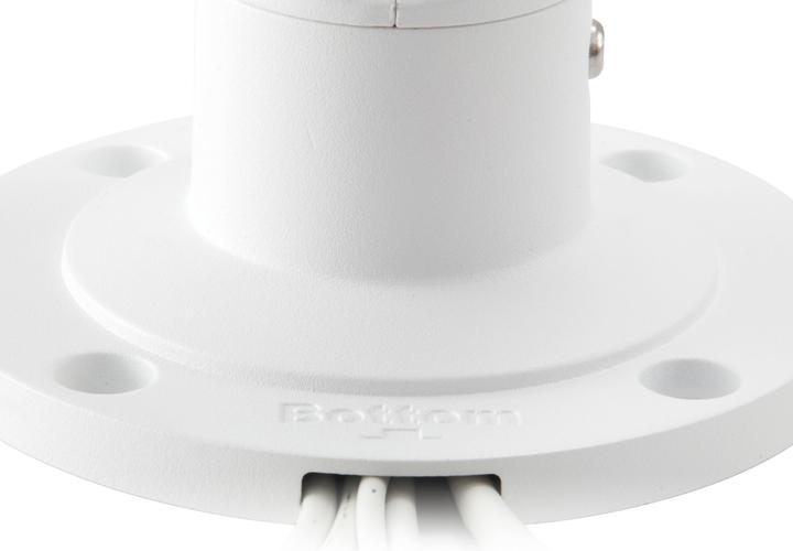 Produktbild LevelOne FCS-5060 Feste IP-Netzwerkkamera Outdoor 2 Megapixel two-way audio 4x Optischen Zoom 802.3af PoE (1920 x 1080 Pixels)