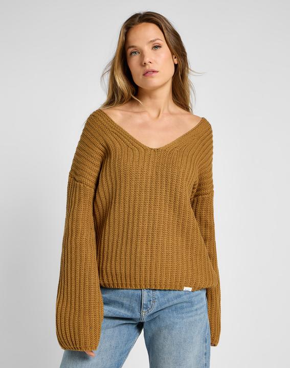 Lee Pullover Kimono Sleeve Knit