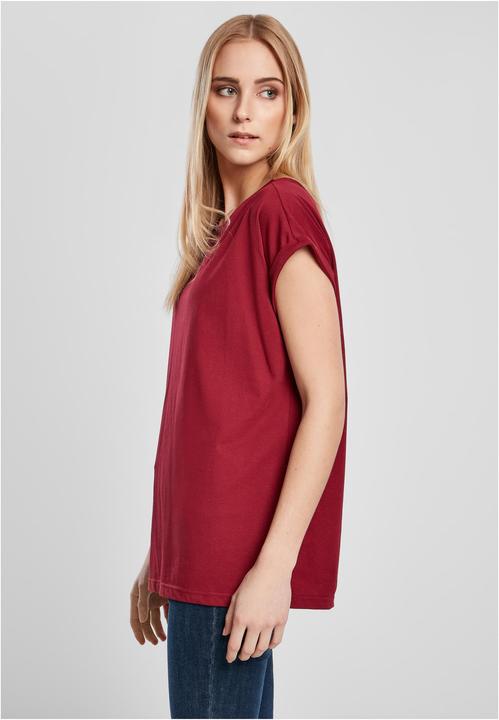 Produktbild Urban Classics Ladies Organic Extended Shoulder Tee (4XL)