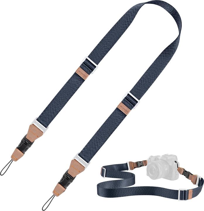K&F Concept 32mm WidthNeck Strap Urban Wander 01 (Blue) (Nackengurt)